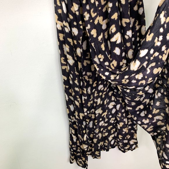 TOPSHOP Patterned Beach Maxi Dress In Multi Sz 4-6 - Picture 6 of 10